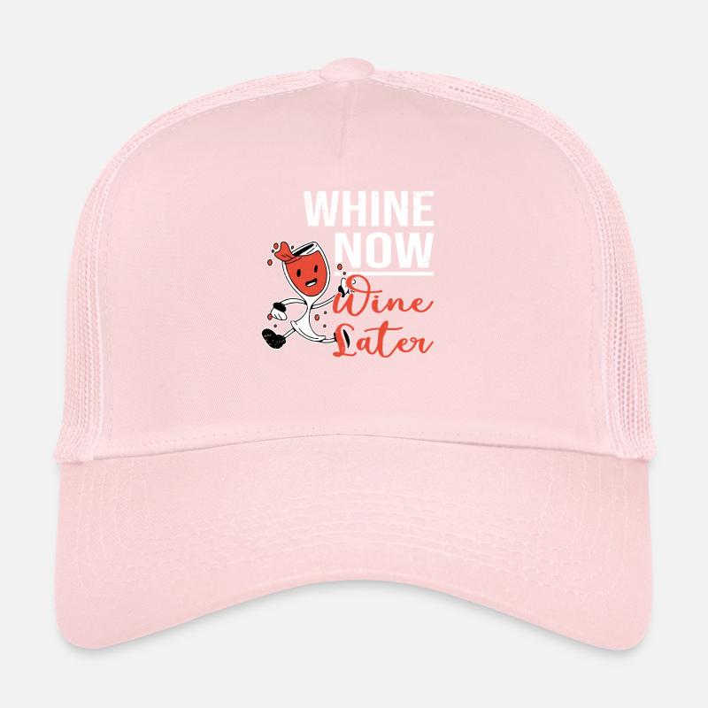 Marathon Runners Running Half Marathon Vin Casquette trucker 