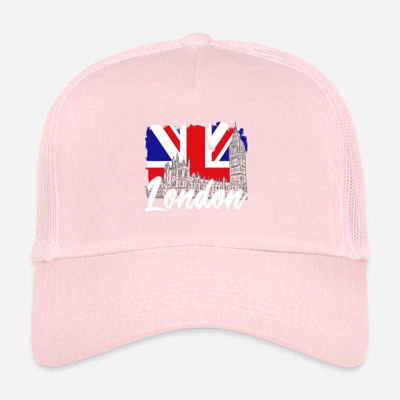 Londres Casquette trucker 