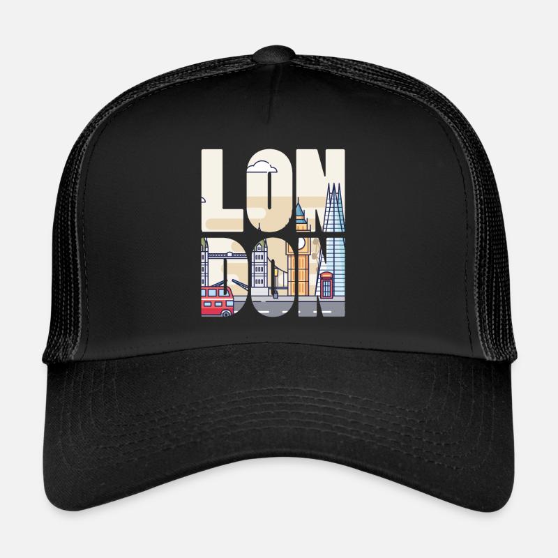 London Trucker Cap