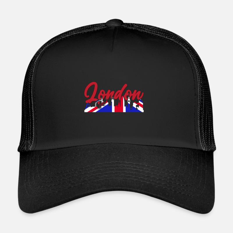 Londres Casquette trucker 