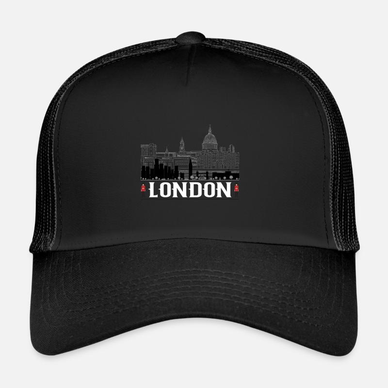 Londres Casquette trucker 