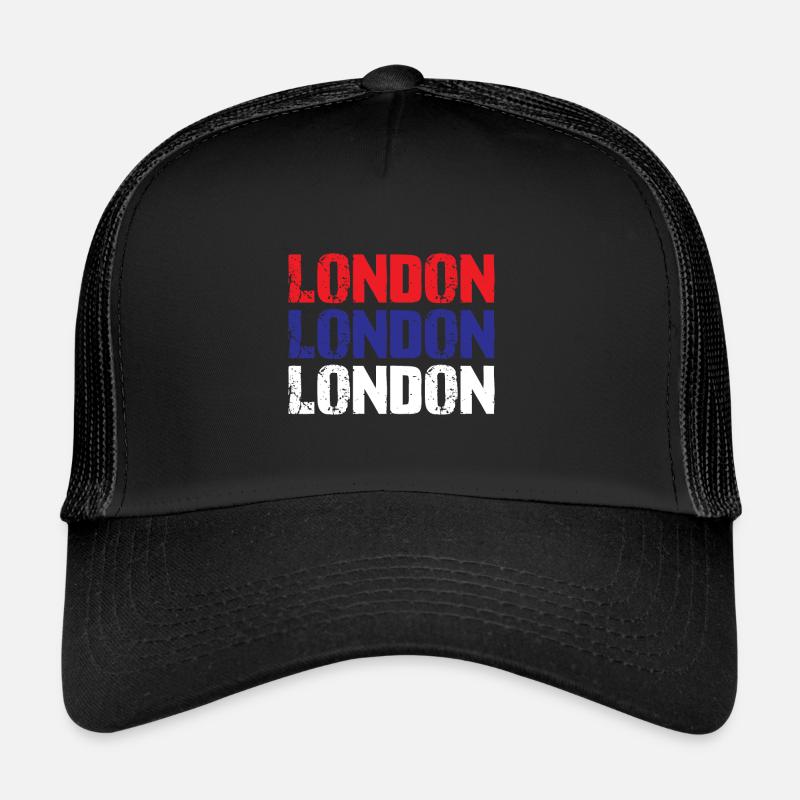 Londres Casquette trucker 