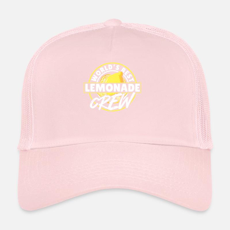Le patron du stand de limonade s’en occupe Casquette trucker 
