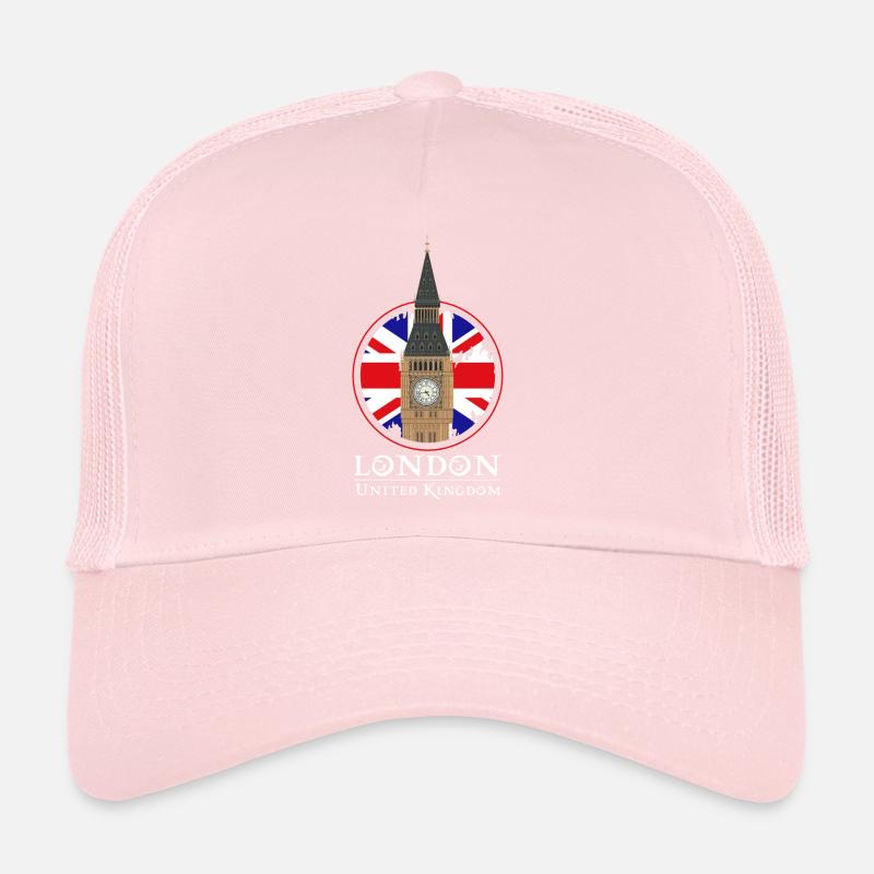 Londres Casquette trucker 