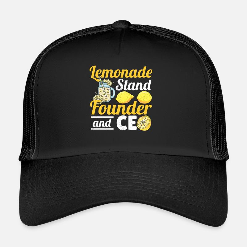 Le patron du stand de limonade s’en occupe Casquette trucker 