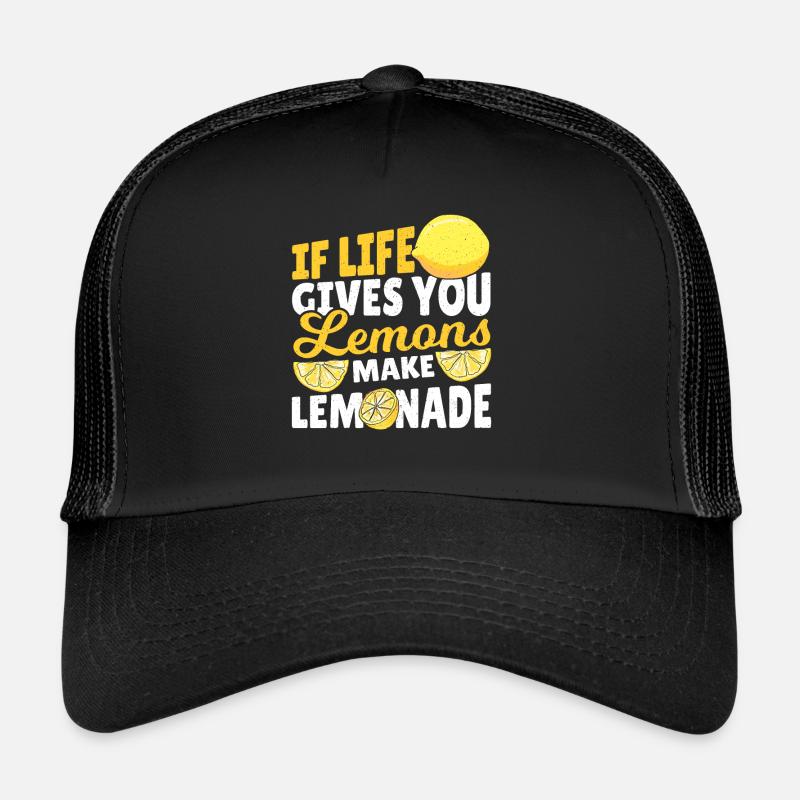 Der Boss Des Limonadenstandes Kümmert Sich Darum Trucker Cap