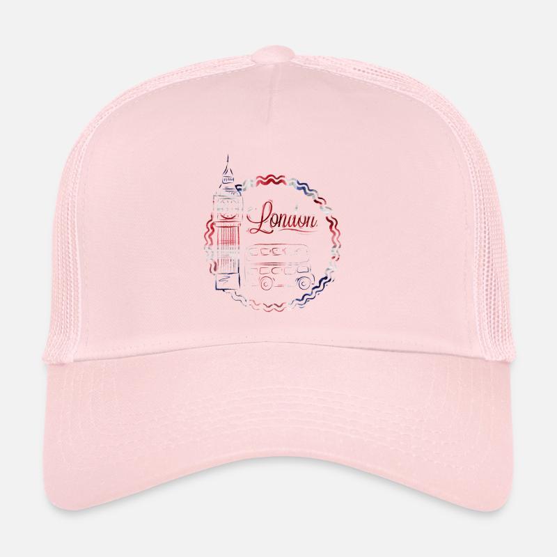 Londres Casquette trucker 
