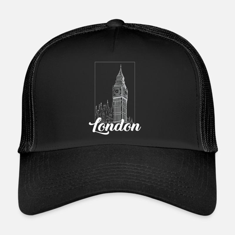 Londres Casquette trucker 