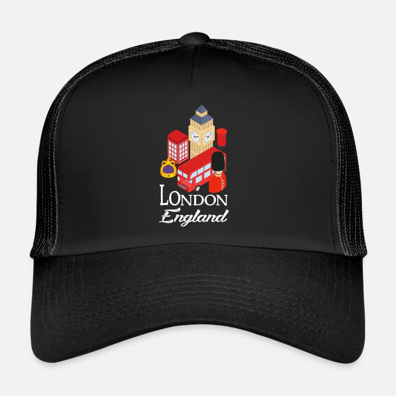 Londres Casquette trucker 