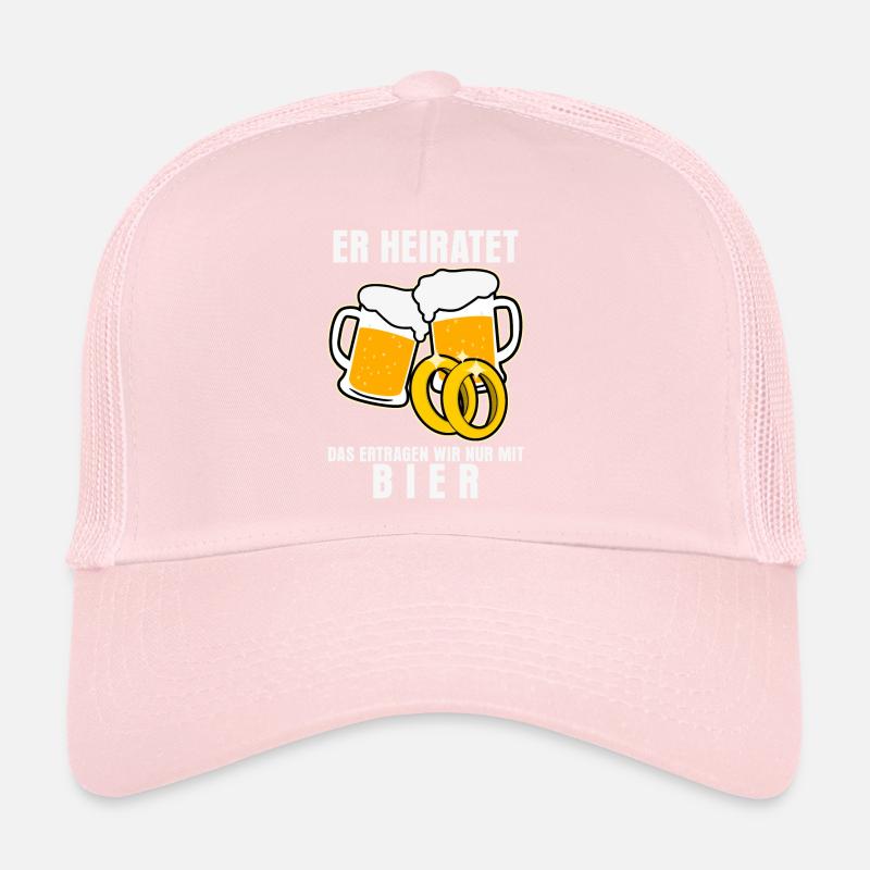Junggesellenabschied Bier Trauzeuge Trucker Cap