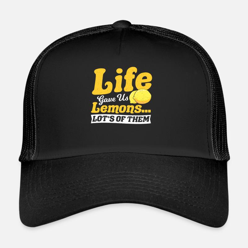 Le patron du stand de limonade s’en occupe Casquette trucker 