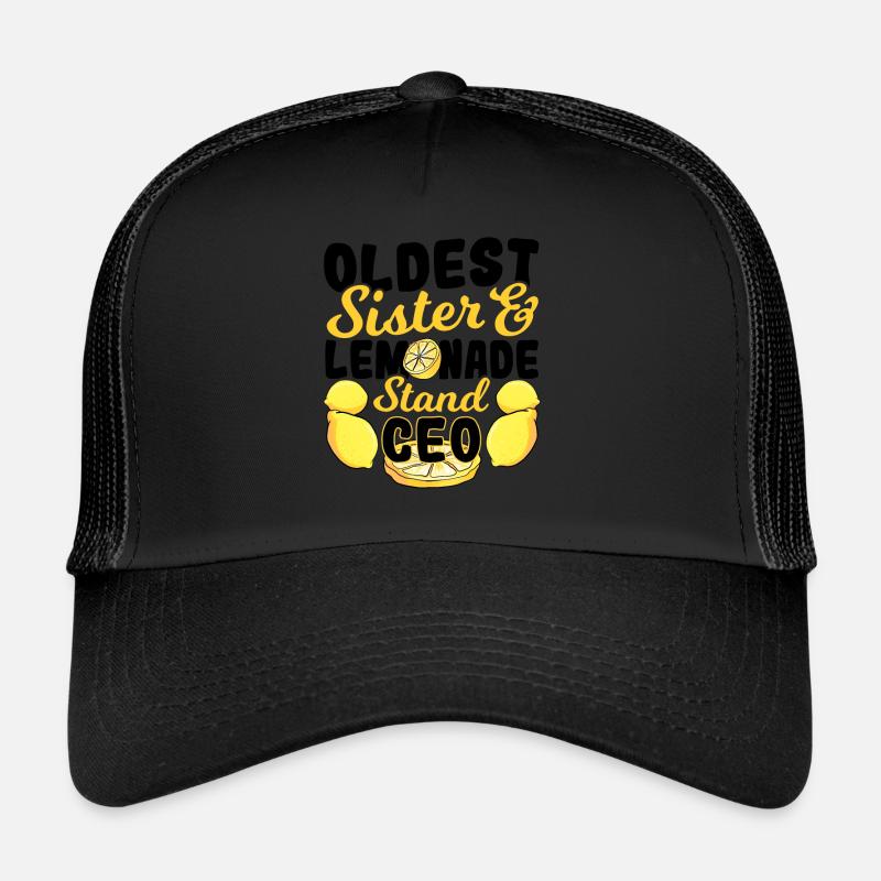 Le patron du stand de limonade s’en occupe Casquette trucker 