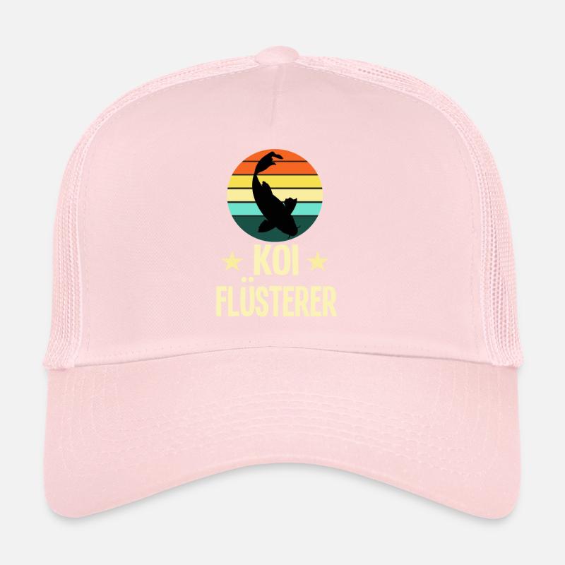 Kois Flüsterer Koi Besitzer Geschenk Trucker Cap