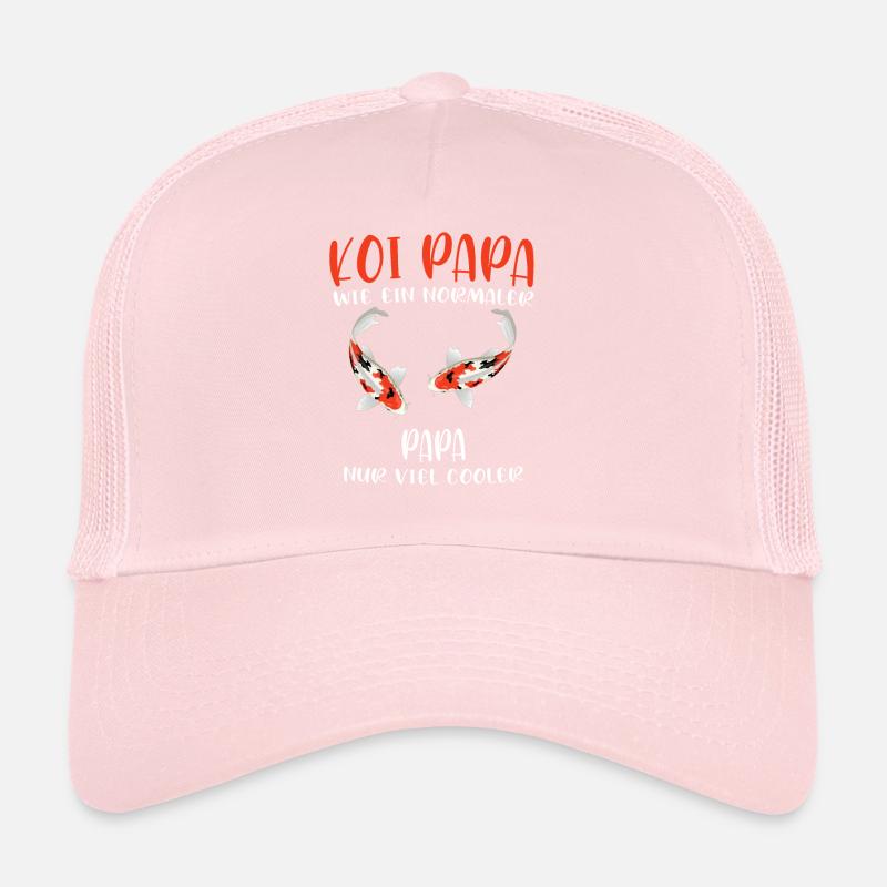 Kois Papa Koi Flüsterer Geschenk Trucker Cap