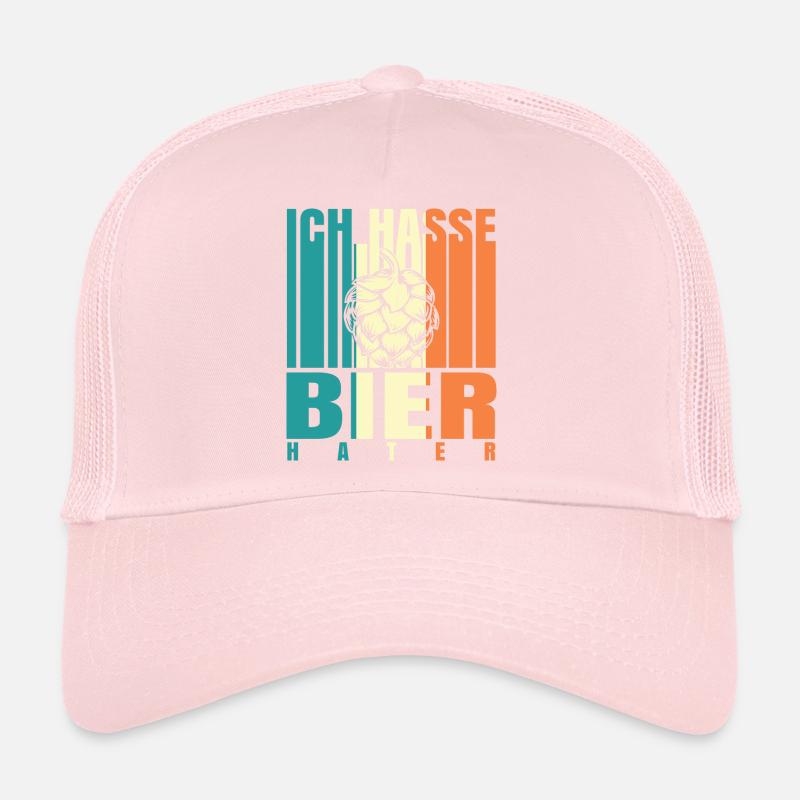 Ich hasse Bier Hater Trucker Cap