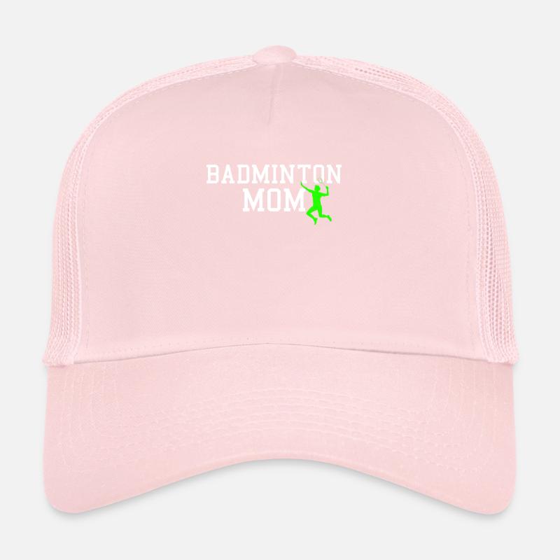 badminton mom Trucker Cap