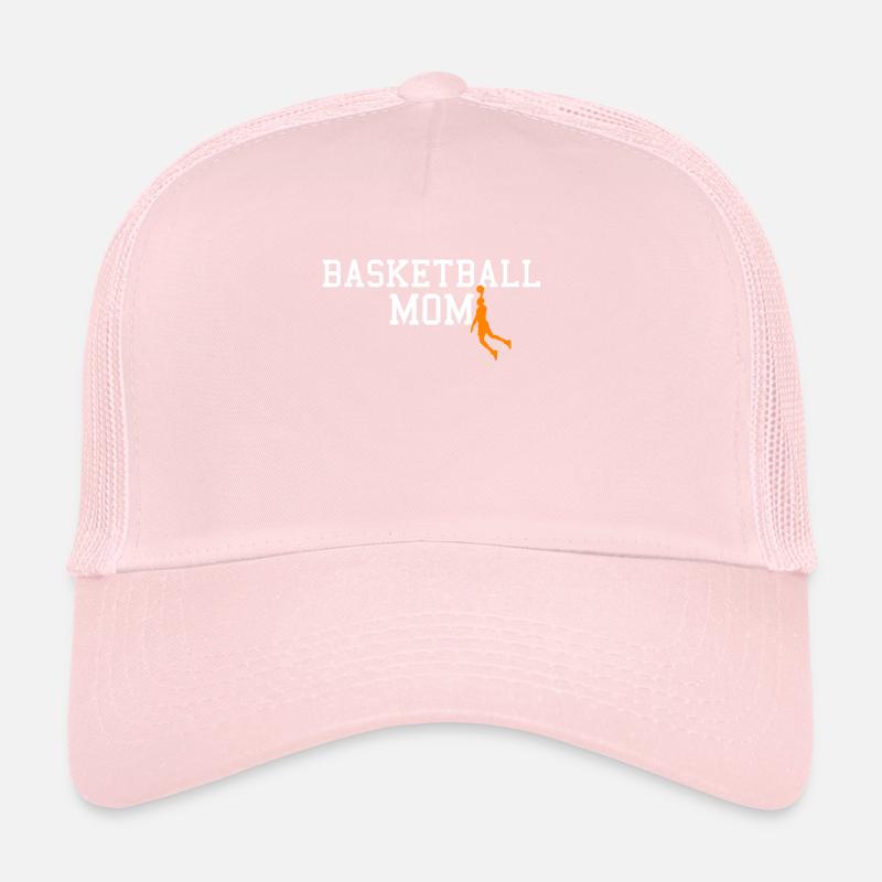 maman basket-ball Casquette trucker 