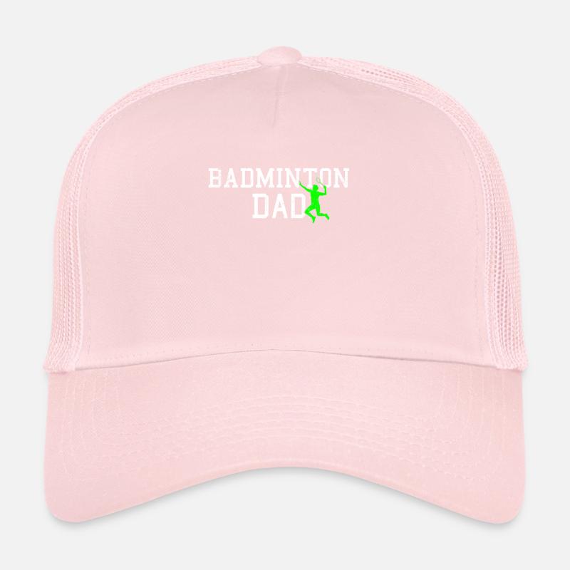 badminton dad Trucker Cap