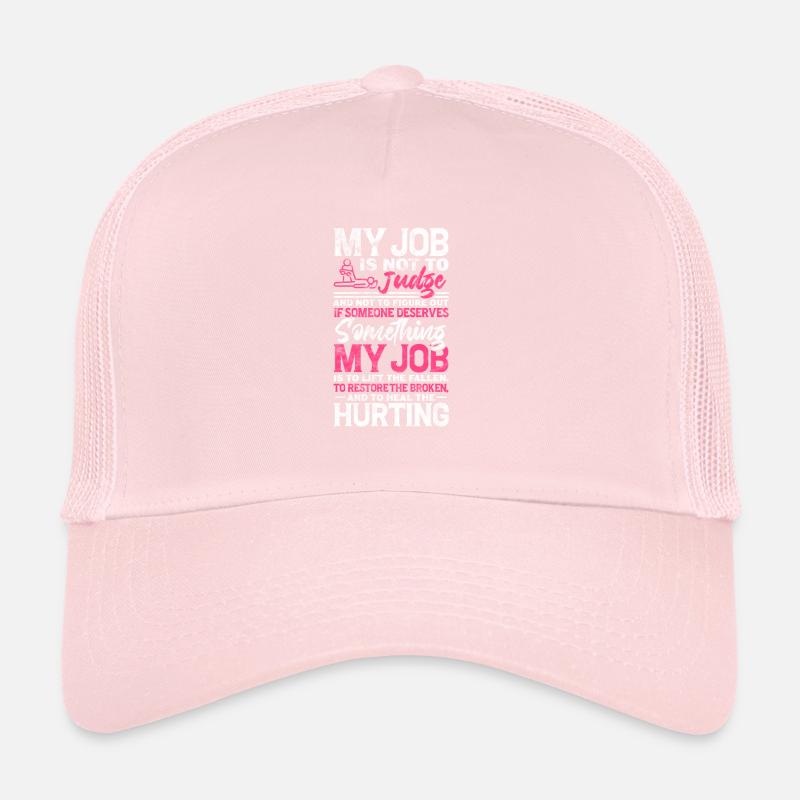 Physiotherapeut Physiotherapie Physio Geschenk Trucker Cap