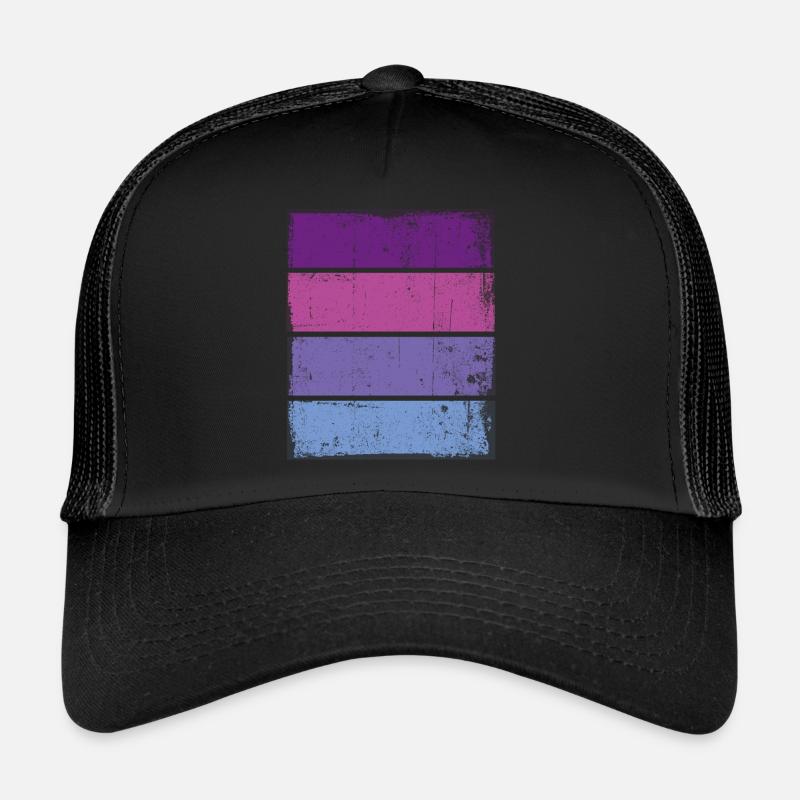 Grunge Background Trucker Cap