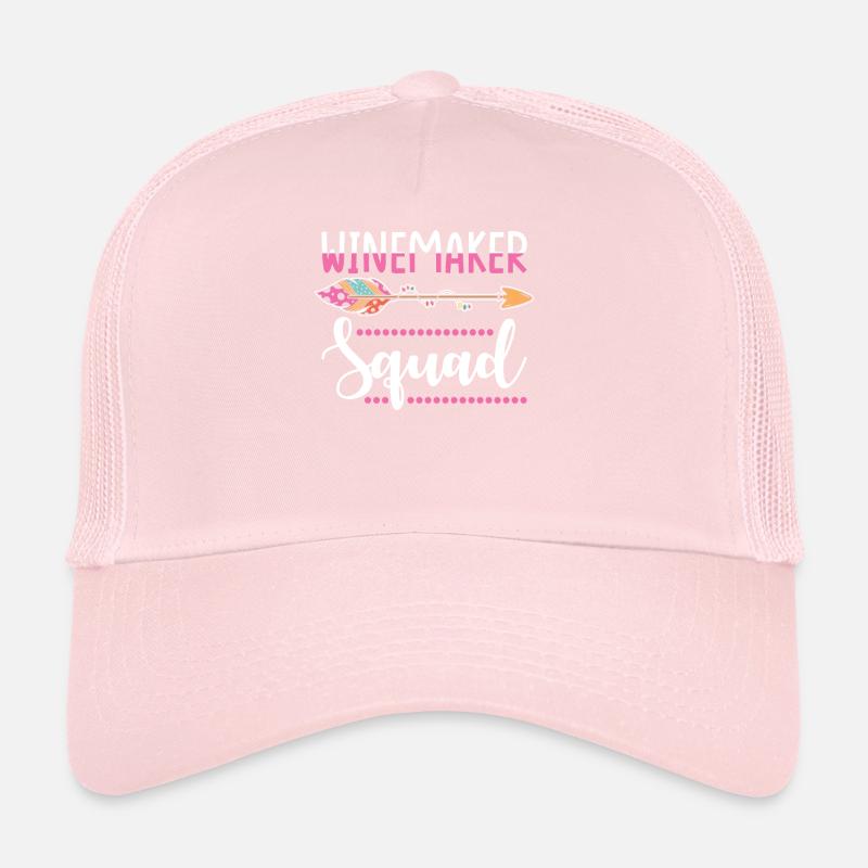 Winemaker Wine Growing Winery Team Trucker Cap
