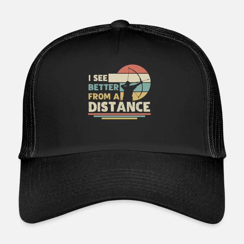 Longbow 3D Tir à l’arc Tir à l’arc Casquette trucker 