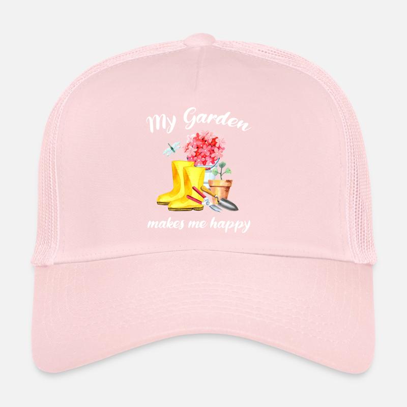 Garten Spruch Gärtner Hobbygärtner Geschenkidee Trucker Cap