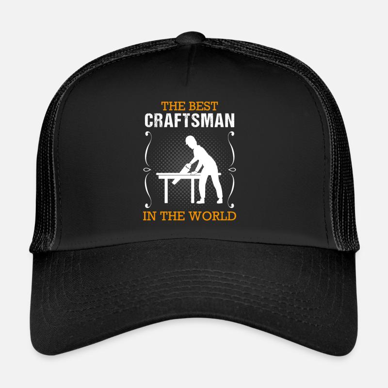 Handwerker Handwerk Beruf Ausbildung Geschenk Trucker Cap