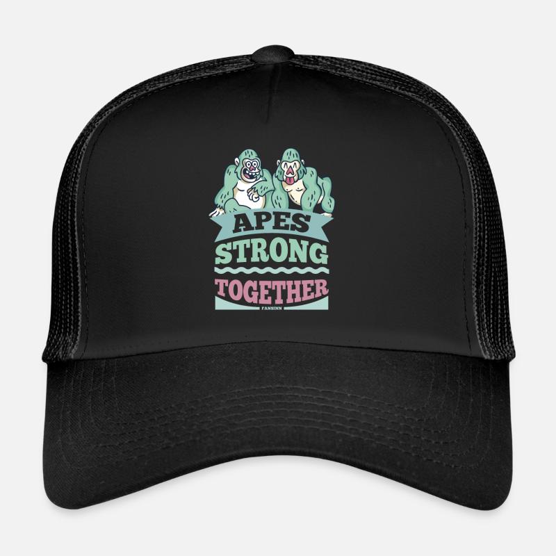 Singes forts ensemble Casquette trucker 