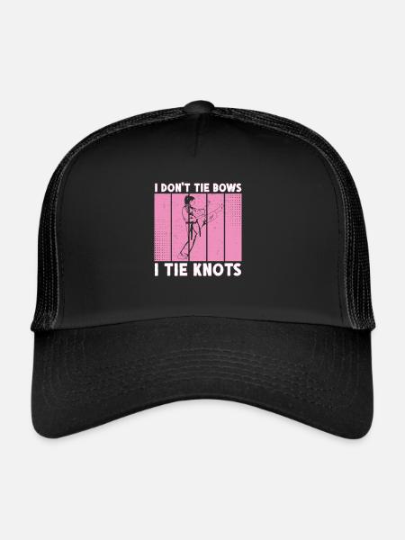 Artistes martiaux amusants pour un athlète fan de - Casquette trucker  - noir/noir - Devant