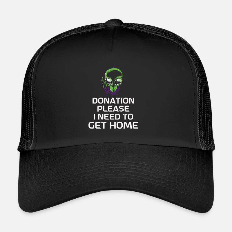 Alien Geschenk Außerirdische Ufo Area 51 Sci-fi Trucker Cap