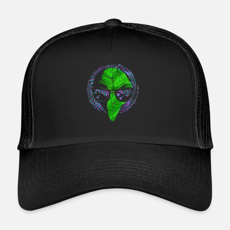 Alien Trucker Cap