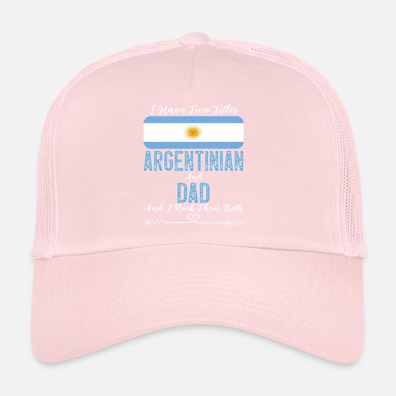 Argentinischer Vater Trucker Cap