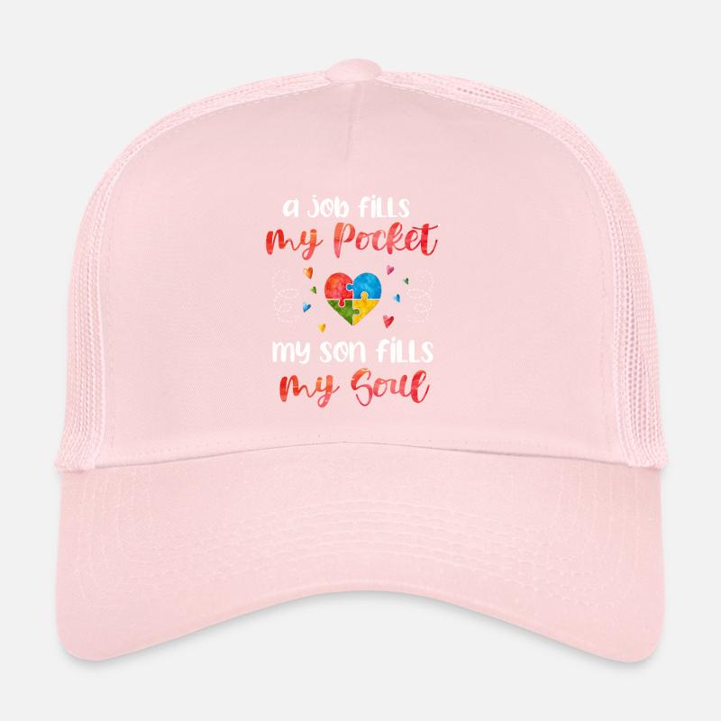 Autismus Trucker Cap