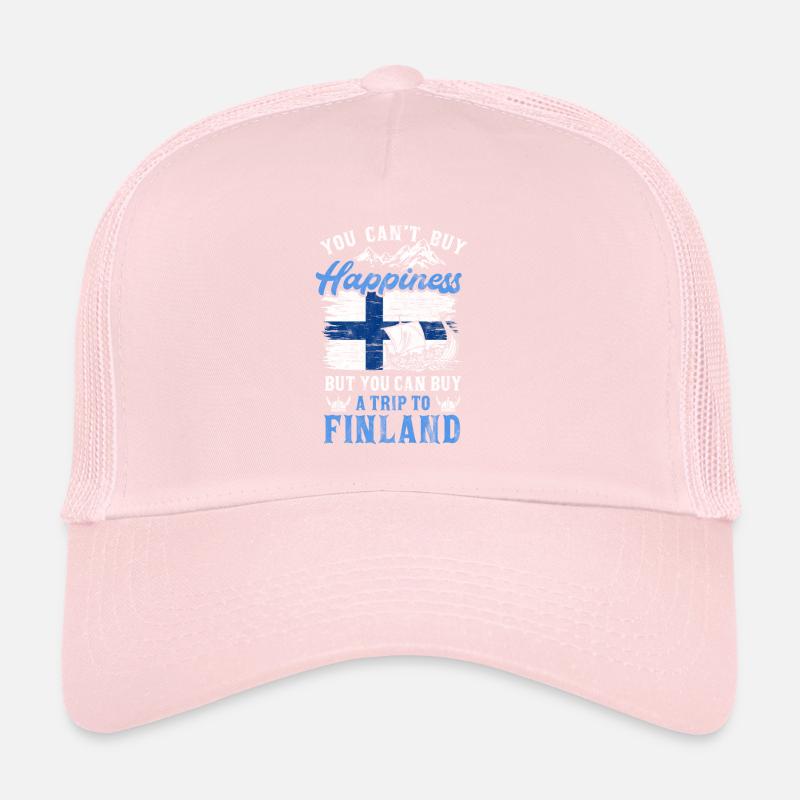 Finlande Casquette trucker 