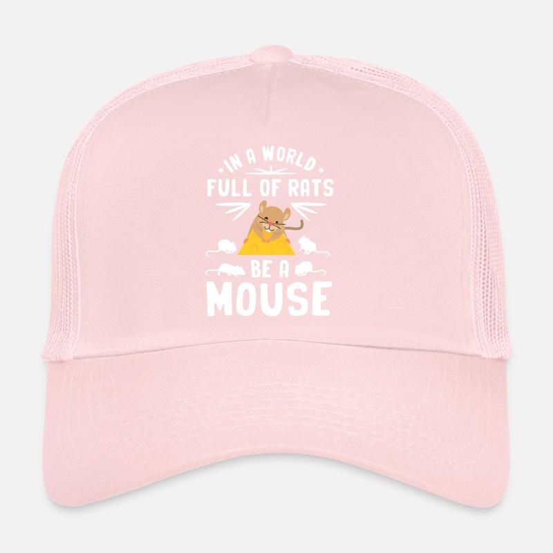 Mouse Trucker Cap