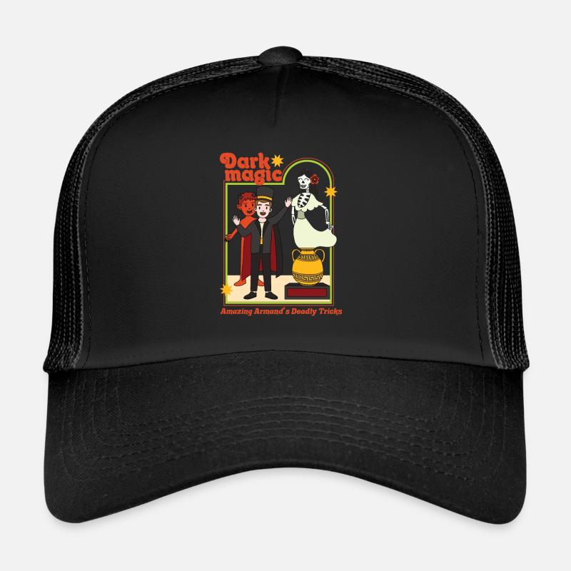 Dark Magic - Amazing Armand's Deadly Tricks Trucker Cap