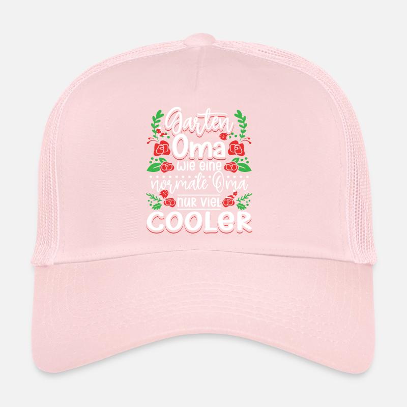 Gärtnerin Garten Oma Gartenarbeit Trucker Cap