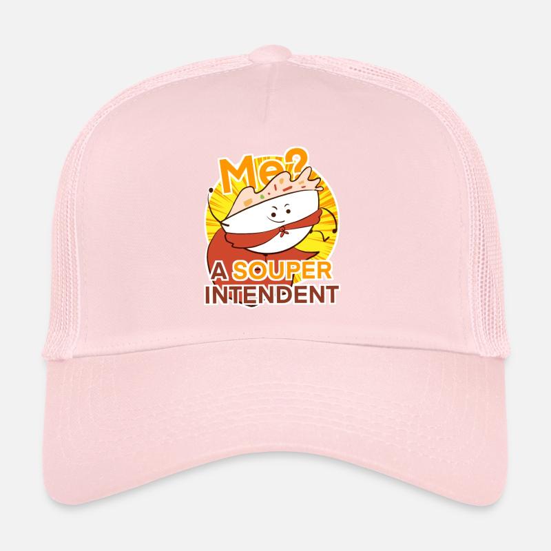 Surintendant drôles de blagues mignonnes Casquette trucker 