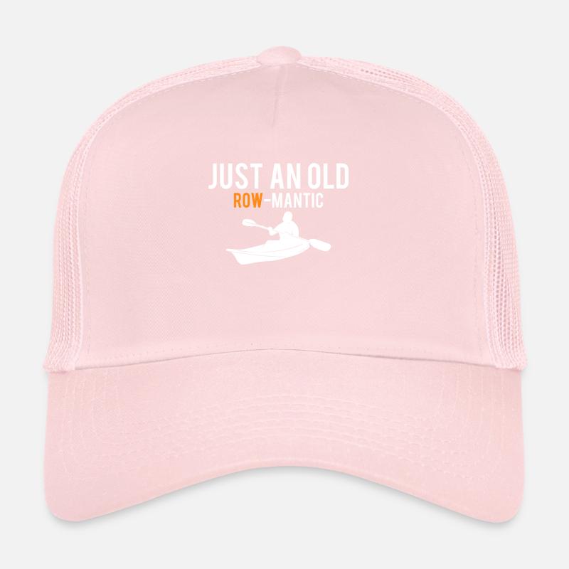 Juste une vieille chemise de kayak cadeau en rangée Casquette trucker 