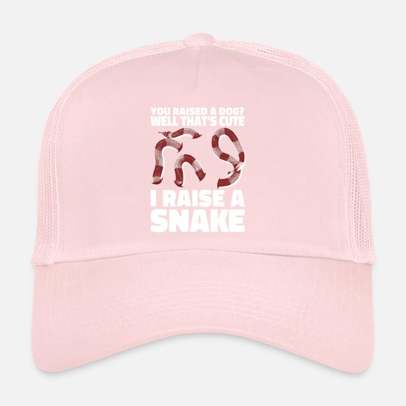 Serpent serpent Vous avez un chien? Puits Casquette trucker 