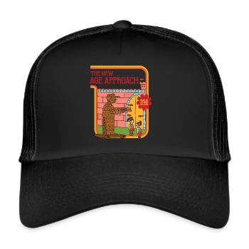 The New Age Approach - Raid In 30 Minutes Or Less - Trucker Cap - black/black - Front