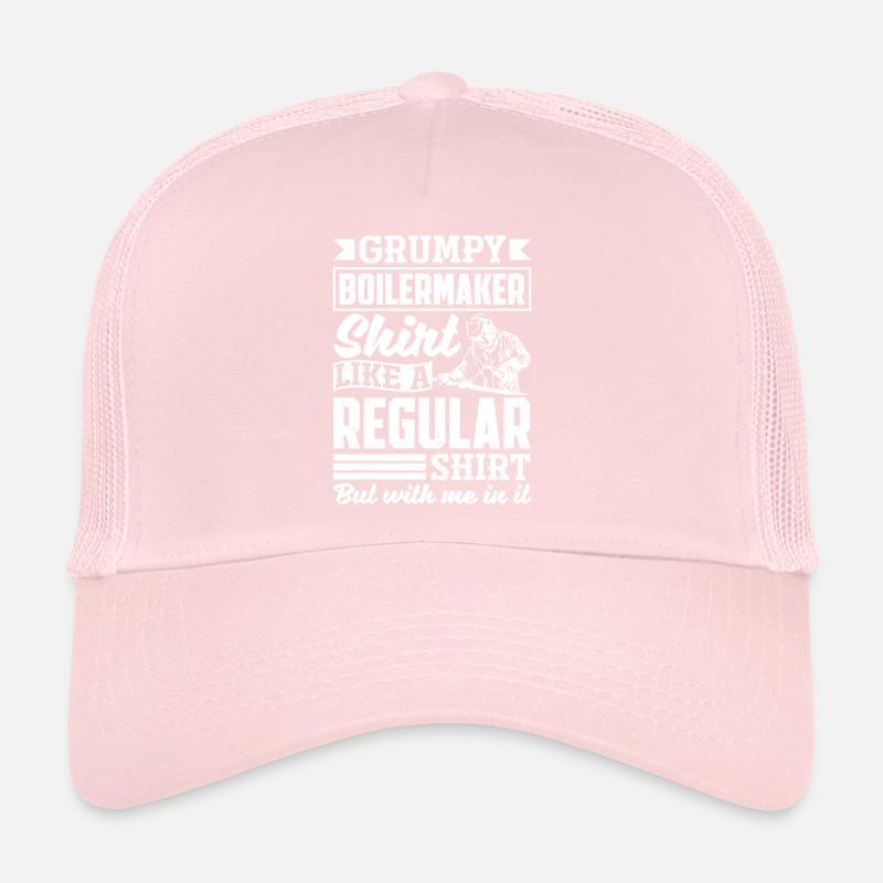 Chaudronnier Grumpy Chaudronnier Casquette trucker 