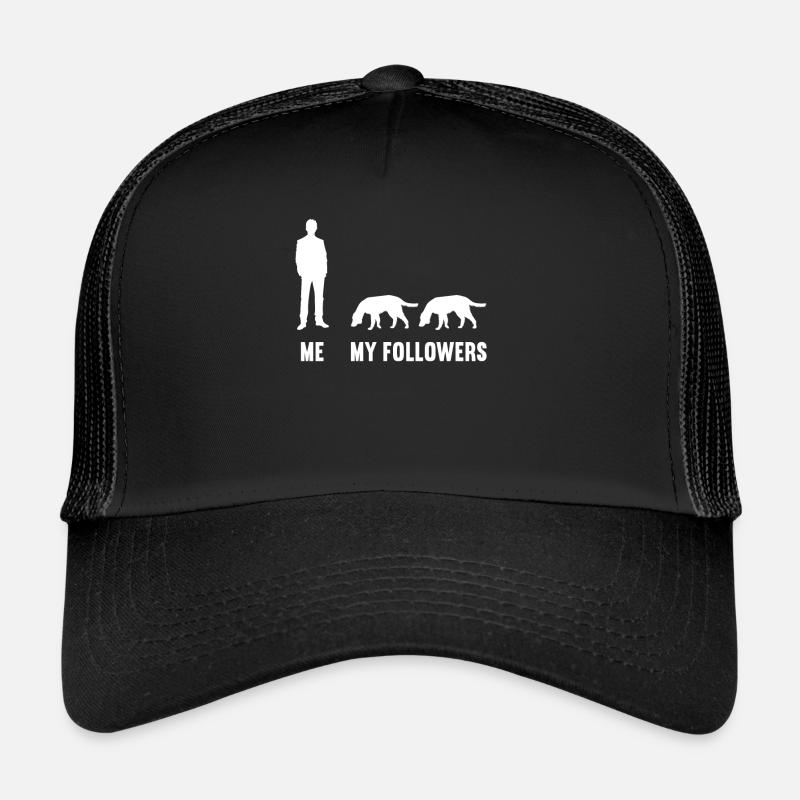 Moi et mes adeptes Chien Chien Chien Chiens Casquette trucker 