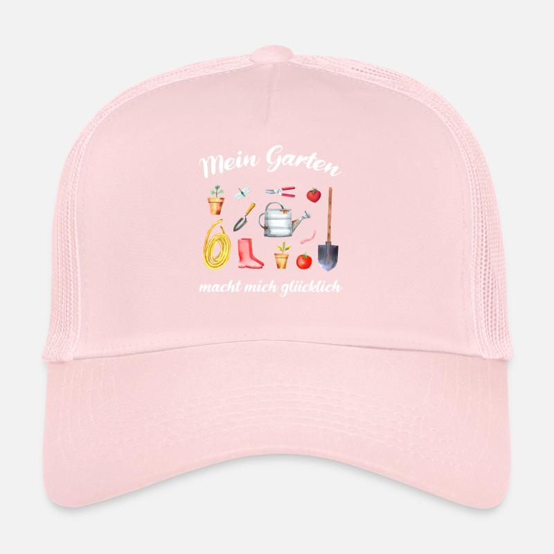 Garten Spruch Gärtner Hobbygärtner Geschenkidee Trucker Cap