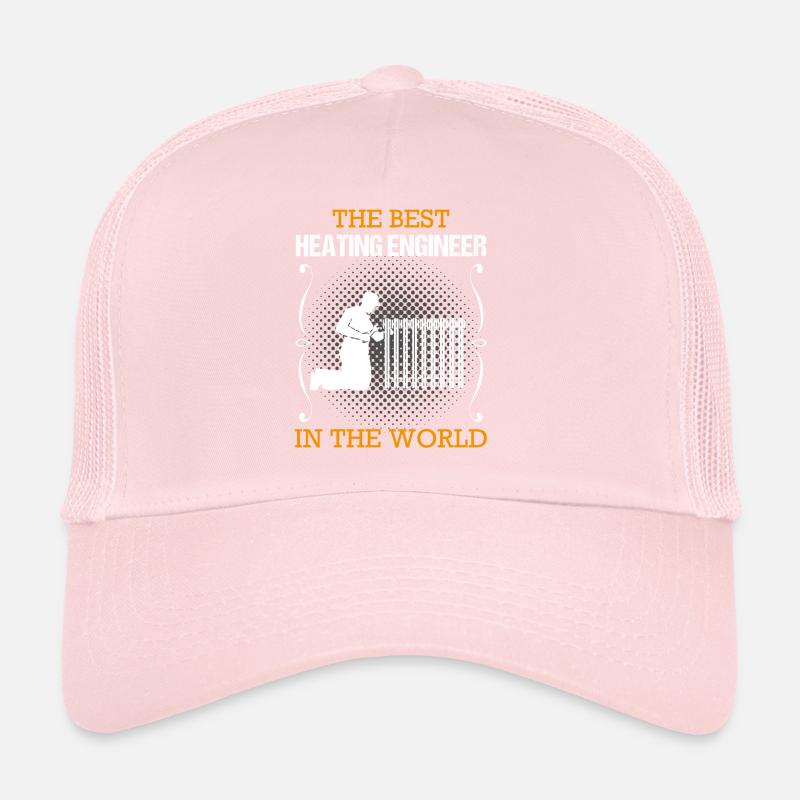 Heating engineer Profession Sanitary craftsman Gift Trucker Cap