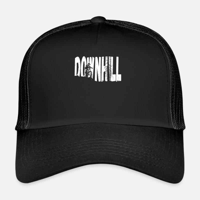 Descente VTT Nature Montagnes Retro Wave Vintage Casquette trucker 