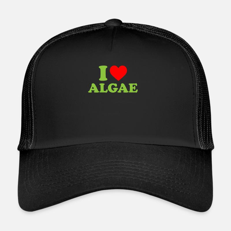 I love algae, algae diatom Trucker Cap