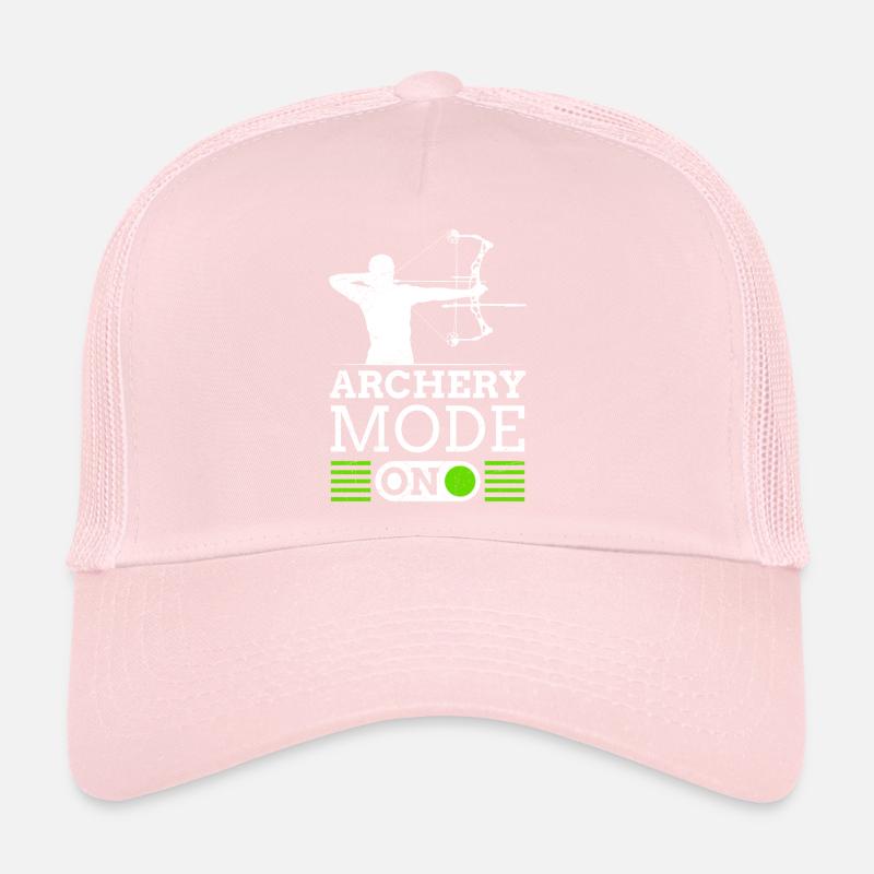 Archery Mode On Bogenschießen Compoundbogen Trucker Cap