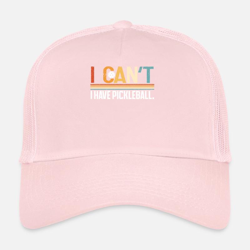 Joueurs de pickleball Casquette trucker 